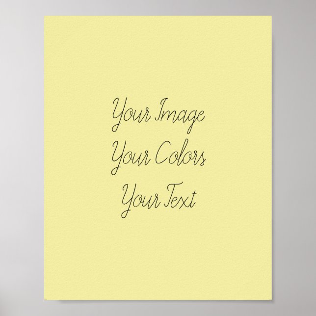 Poster Créez votre propre (Devant)