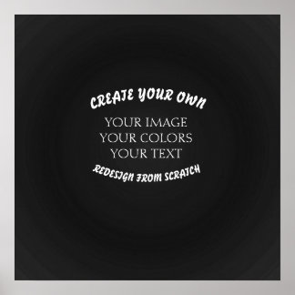 Poster Créez votre propre