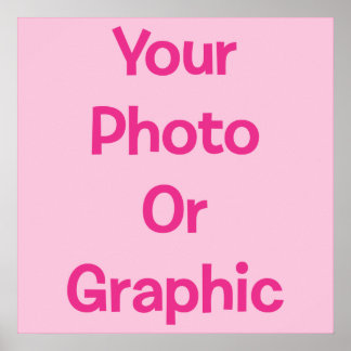 Poster Créez votre propre