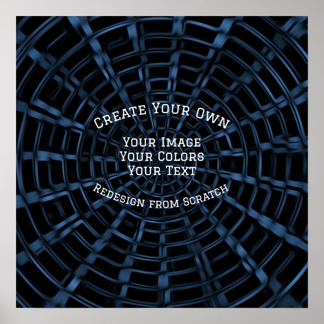 Poster Créez votre propre (Devant)