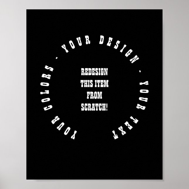 Poster Créez votre propre (Devant)