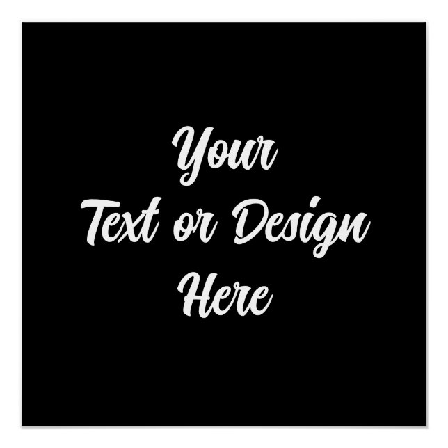 Poster Créez votre propre (Devant)