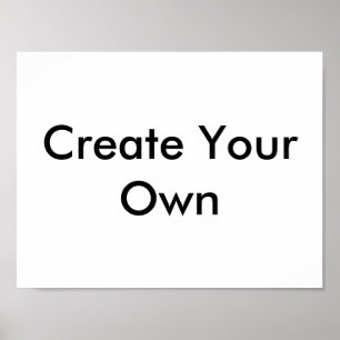 Poster Créez votre propre