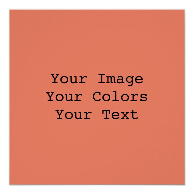 Poster Créez votre propre (Devant)