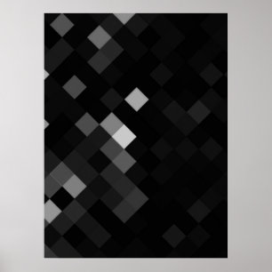 Poster Créez votre propre Arrière - plan Pixel personnali