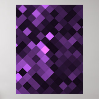 Poster Créez votre propre Arrière - plan Pixel personnali