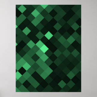 Poster Créez votre propre Arrière - plan Pixel personnali