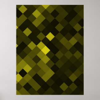 Poster Créez votre propre Arrière - plan Pixel personnali