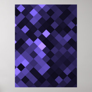 Poster Créez votre propre Arrière - plan Pixel personnali