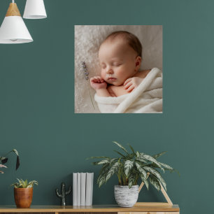 Poster Créez votre propre bébé personnalisé