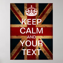 Créez Votre Propre Calme Et Continuez ! Union Jack