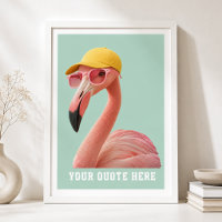 Créez Votre Propre Citation Flamingo Personnalisé