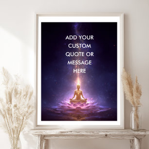 Poster Créez Votre Propre Citation Motivationnelle – Boud