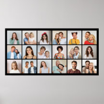 Créez votre propre collection de 18 photos couleur