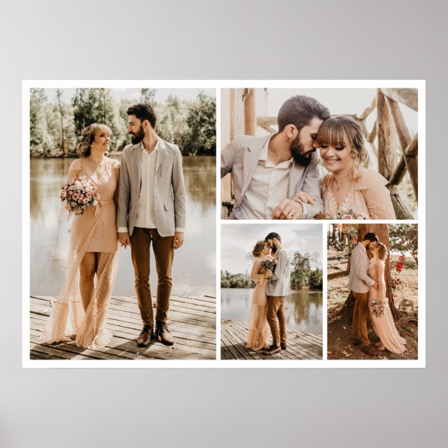 Poster Créez votre propre collection de photos 4 (Devant)