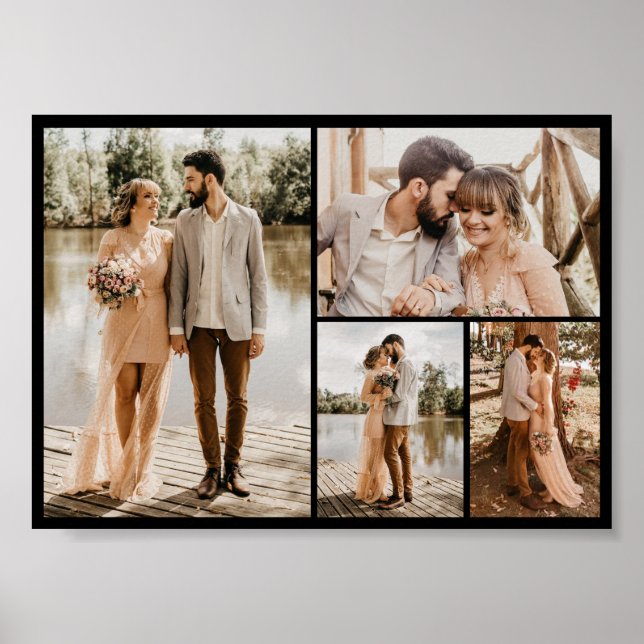 Poster Créez votre propre collection de photos 4 (Devant)