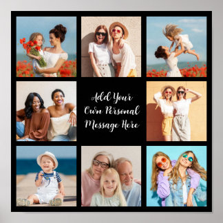 Poster Créez votre propre collection de photos 8 Ajouter 