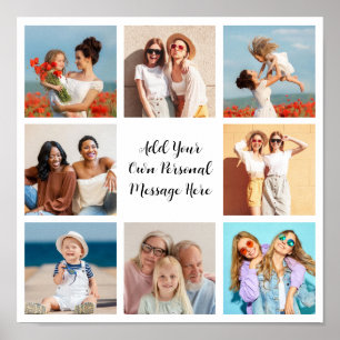 Poster Créez votre propre collection de photos 8 Ajouter 