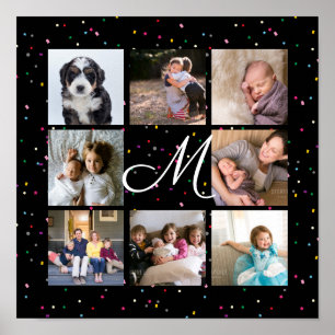 Poster Créez votre propre collection de photos de famille