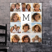 Créez votre propre collection Instagram Monogramme