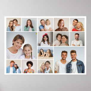 Poster Créez votre propre collection photo 14