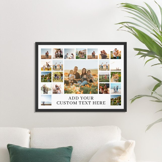 Poster Créez votre propre collection photo 22 (Créateur téléchargé)