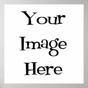 Poster Créez votre propre : créez votre propre personnali
