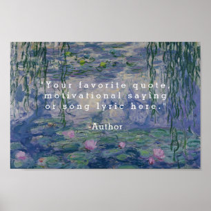 Poster Créez votre propre devis