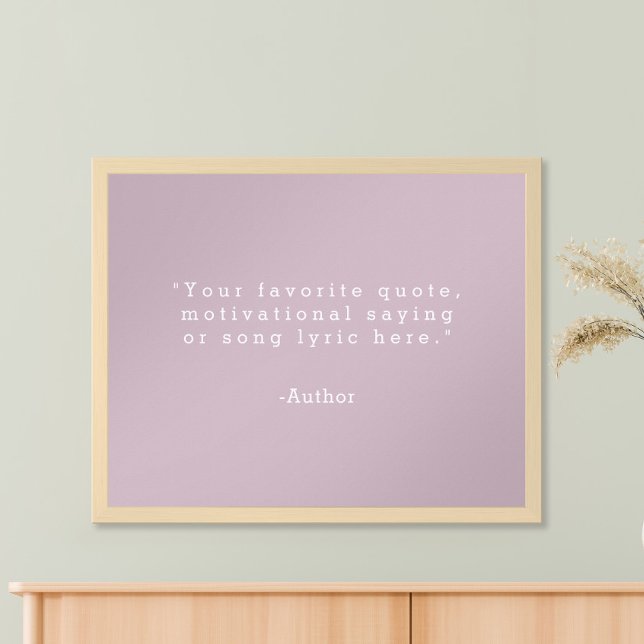 Poster Créez votre propre devis (Créateur téléchargé)