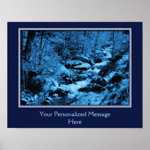 Poster Créez votre propre devis Brook personnalisé