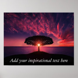 Poster Créez votre propre devis de motivation/d'inspirati