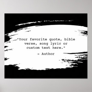 Poster Créez votre propre devis personnalisé de pointes d