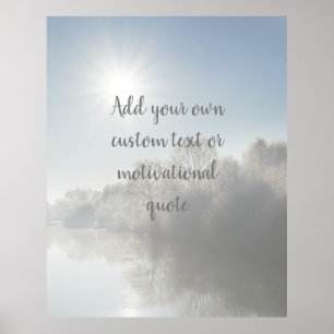 Poster Créez votre propre devis personnalisé - Sunny Rive