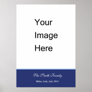 Poster Créez votre propre modèle, personnaliser Zazzle