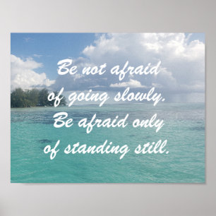 Poster Créez Votre Propre Océan Motivationnel Inspirant