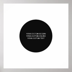 Poster Créez votre propre personnalisation