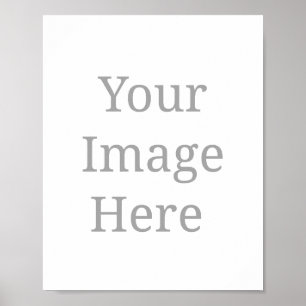 Poster Créez votre propre personnalisation