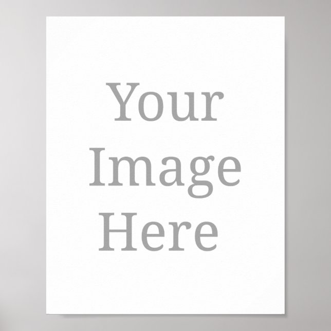 Poster Créez votre propre personnalisation (Devant)