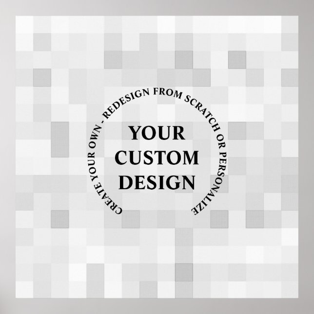 Poster Créez votre propre personnalisation (Devant)