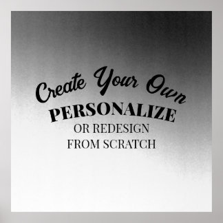 Poster Créez votre propre personnalisation