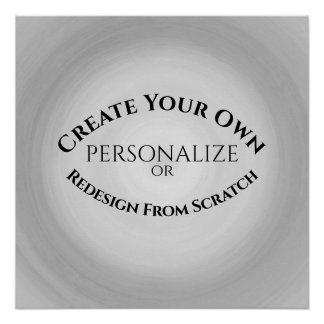 Poster Créez votre propre personnalisation