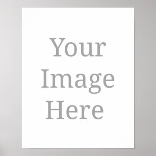 Poster Créez votre propre personnalisation