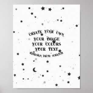 Poster Créez votre propre personnalisation personnalisée