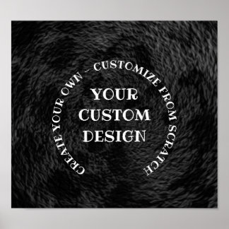 Poster Créez votre propre personnalisation personnalisée