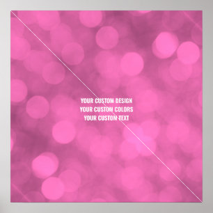 Poster Créez votre propre personnalisation personnalisée