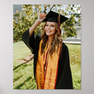 Poster Créez Votre Propre Photo De Diplômé Personnalisée