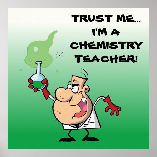 Poster Créez votre propre scientifique (Devant)