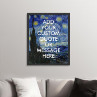 Créez votre propre soumission Van Gogh Starry Nigh