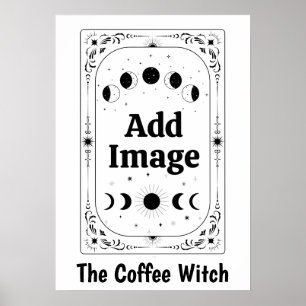 Poster Créez Votre Propre Tarot Céleste de Sorcière Amour