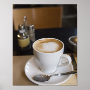 Poster Crème de Café